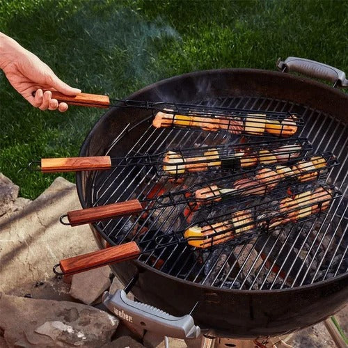 Non Stick BBQ Grilling Basket Skanto