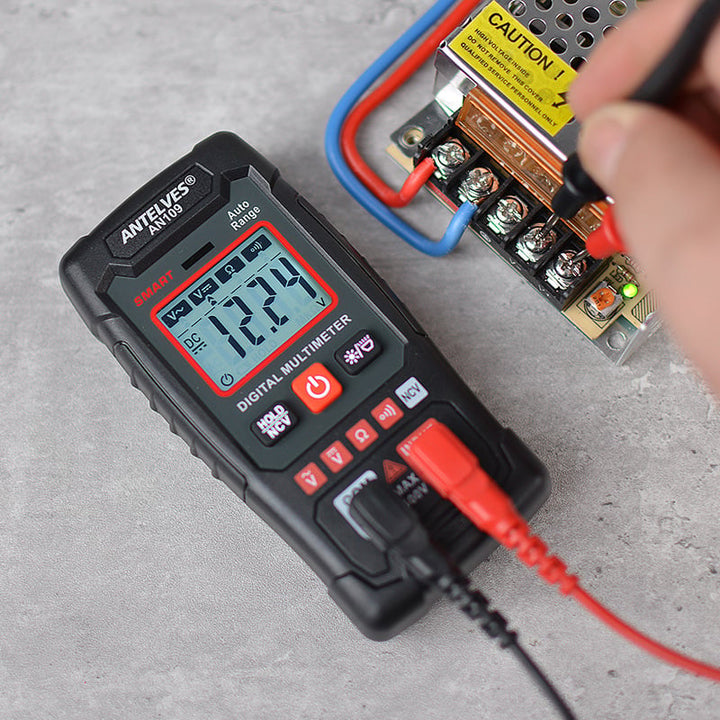 Skanto | Oppgradering EBTN LCD Multimeter, lett å lese og måle