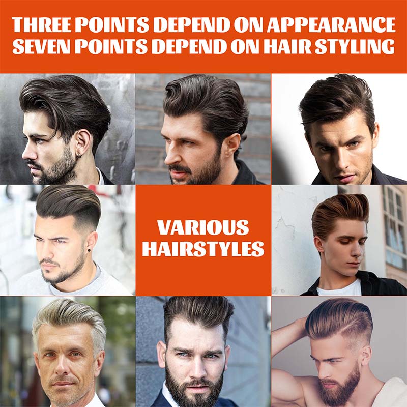 Skanto | One-Combing-Forming-Styling-Gel-Combs
