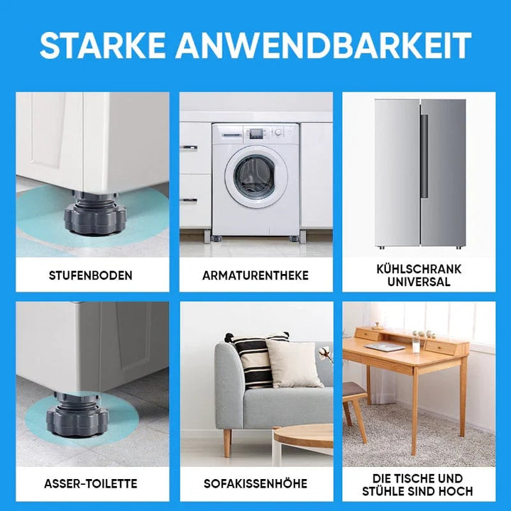 Skanto | Høydejusterbart Vaskemaskinstativ