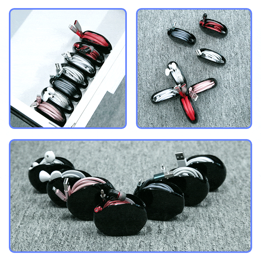 Skanto | Hirundo Cord Tangle-Free Portable Manager