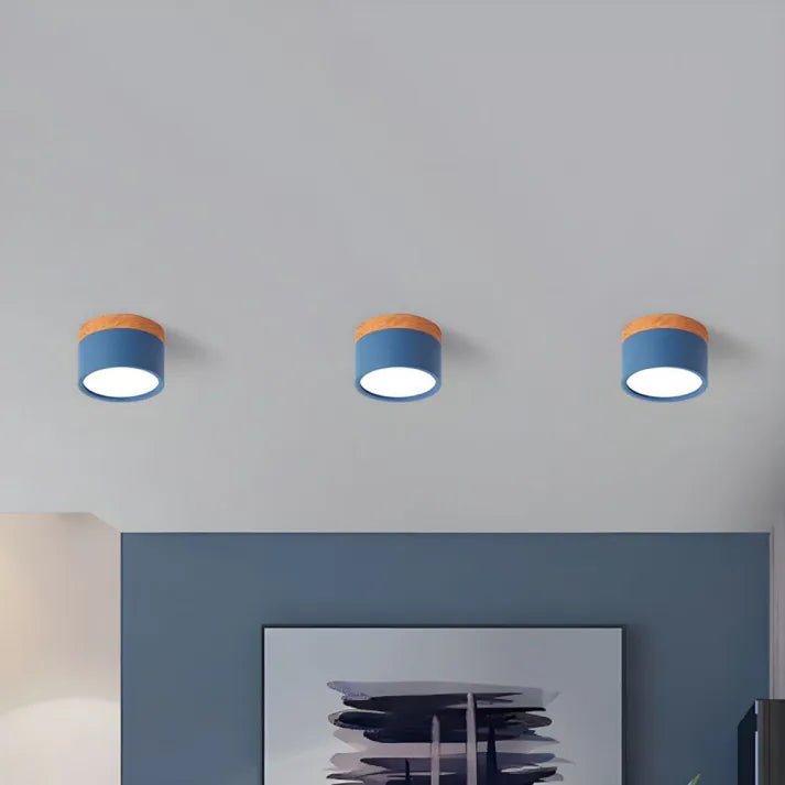 Skanto | Minimalist taklampe med LED-glød