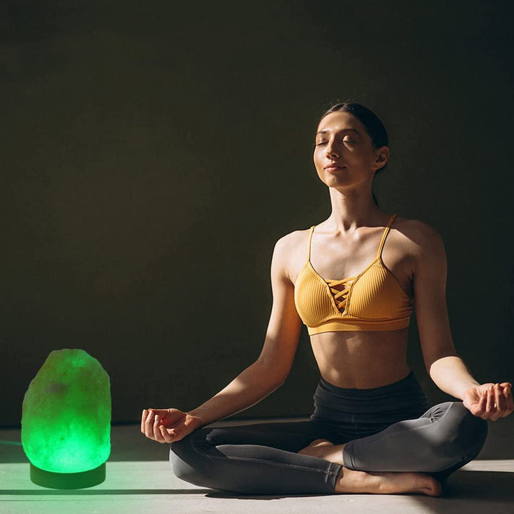 Skanto | Saltlampe Multicolor