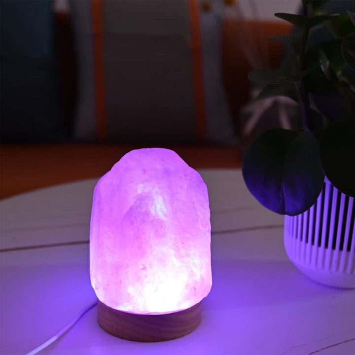 Skanto | Saltlampe Multicolor