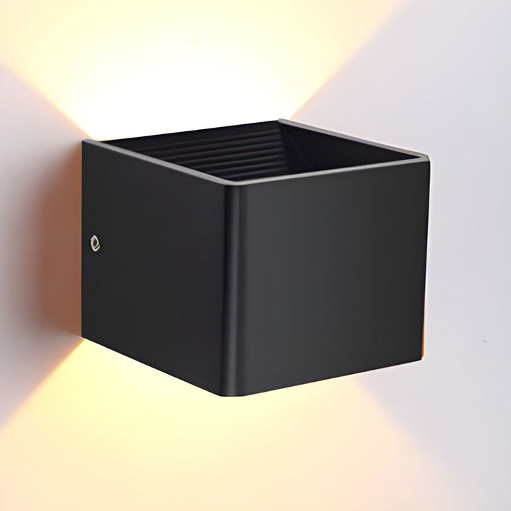 Skanto | Luksus kubeformet vegglampe Moderne design for stilfull stemningsbelysning