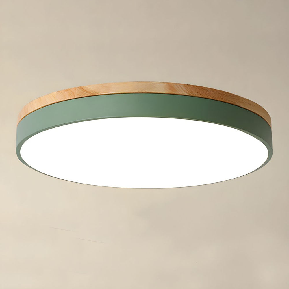 Skanto | Taklampe Moderne Tre LED Innfelte Fitting