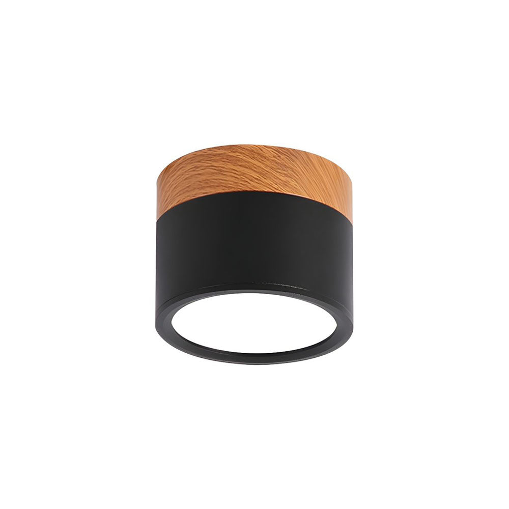 Skanto | LED Taklampe Moderne Flush Mount Sylinder