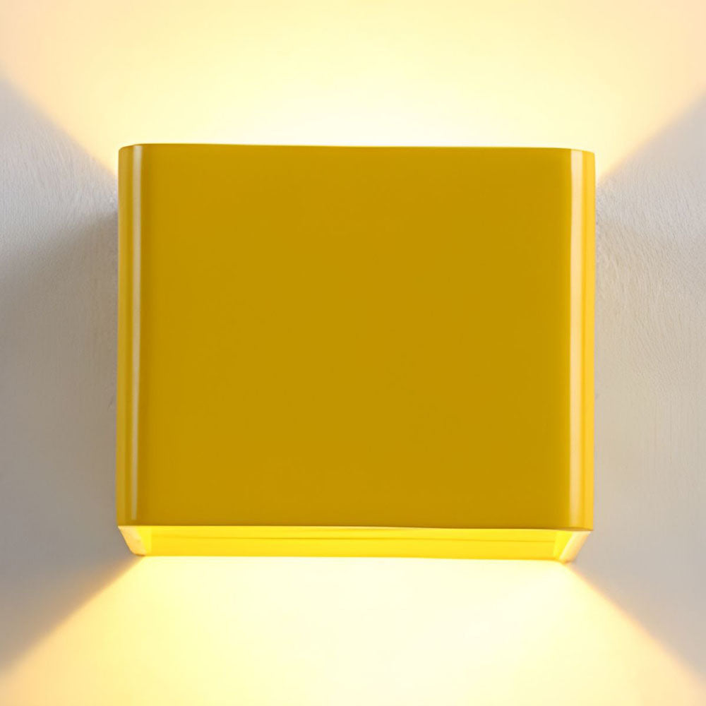 Skanto | Luksus kubeformet vegglampe Moderne design for stilfull stemningsbelysning