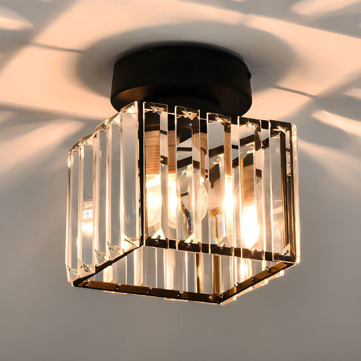Moderne Krystalltaklampe - CrystalGlow | Skanto
