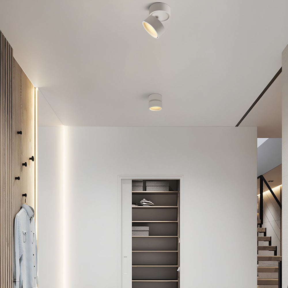 Skanto | LED taklampe med justerbart spotlight-hode