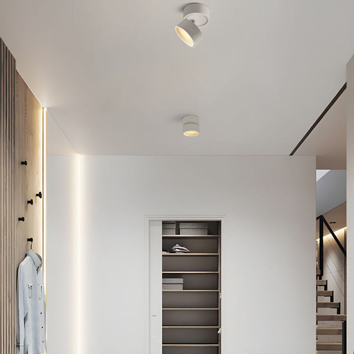 Skanto | LED taklampe med justerbart spotlight-hode