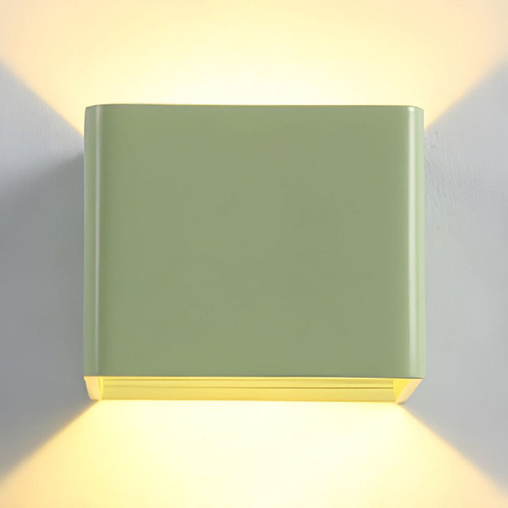 Skanto | Luksus kubeformet vegglampe Moderne design for stilfull stemningsbelysning