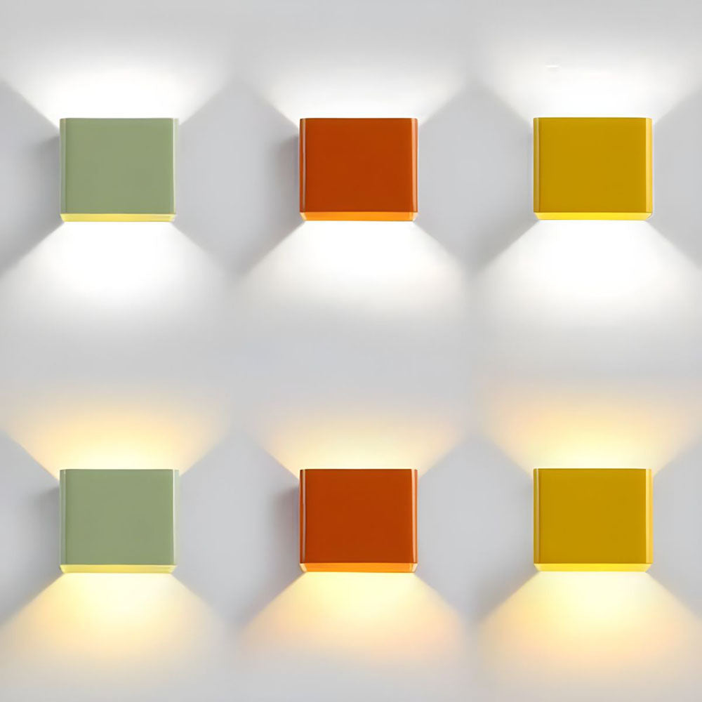 Skanto | Luksus kubeformet vegglampe Moderne design for stilfull stemningsbelysning