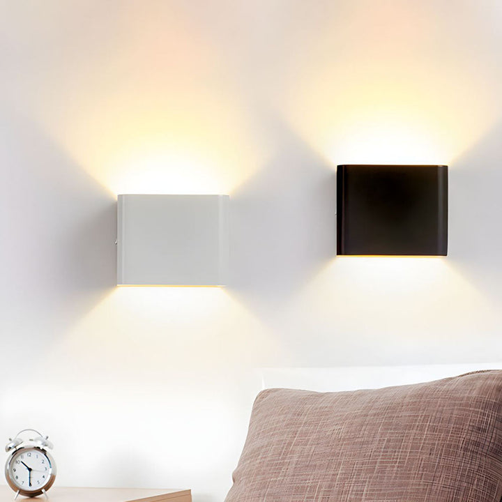 Skanto | Luksus kubeformet vegglampe Moderne design for stilfull stemningsbelysning
