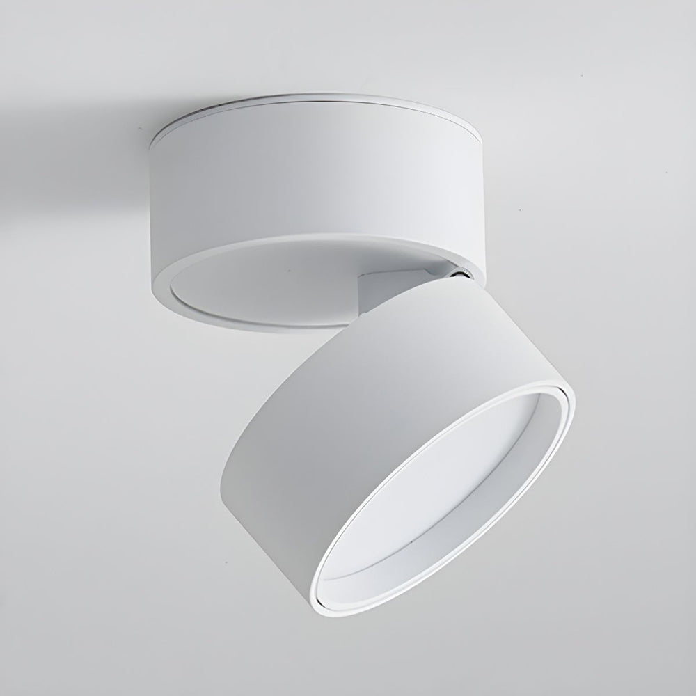 Skanto | LED taklampe med justerbart spotlight-hode