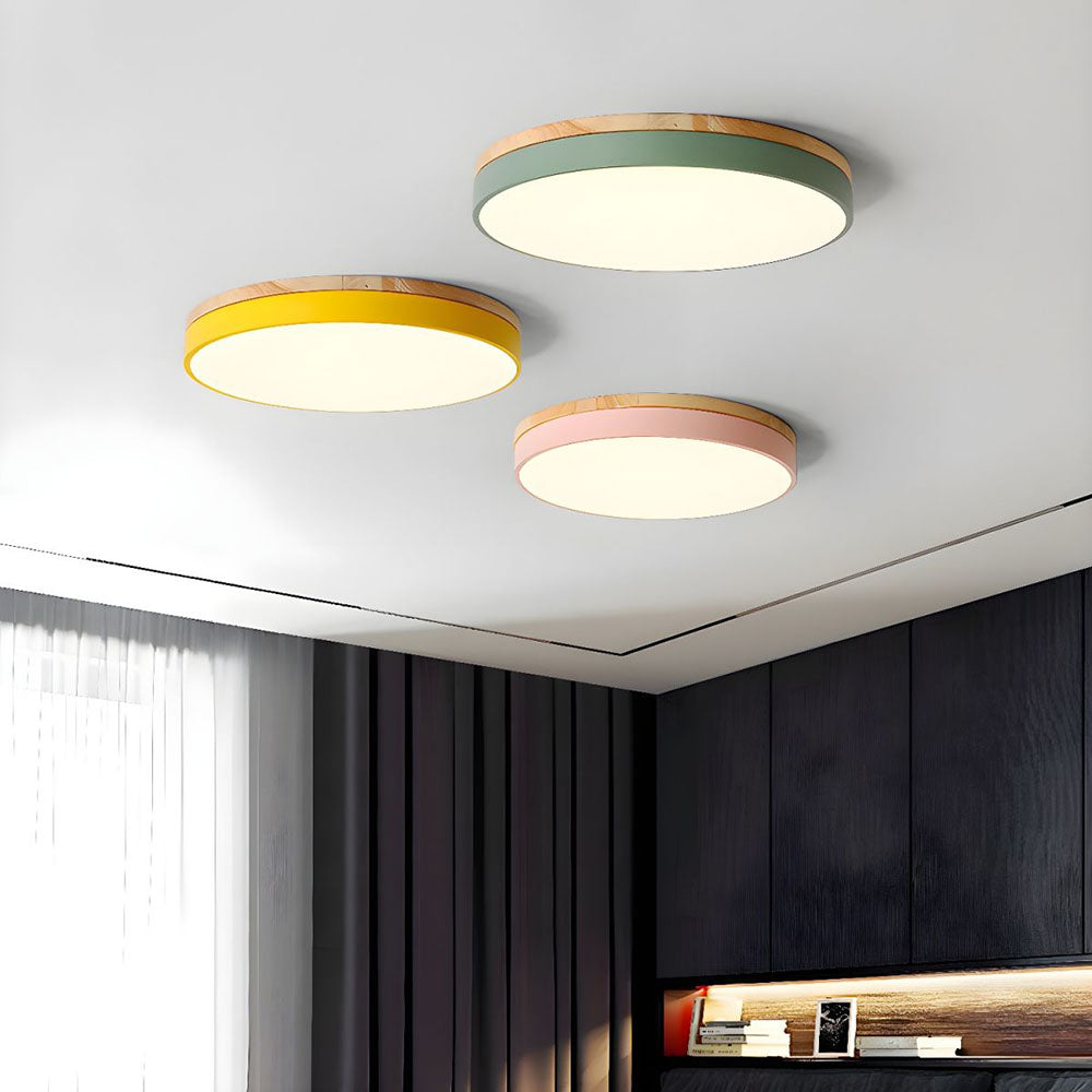 Skanto | Taklampe Moderne Tre LED Innfelte Fitting