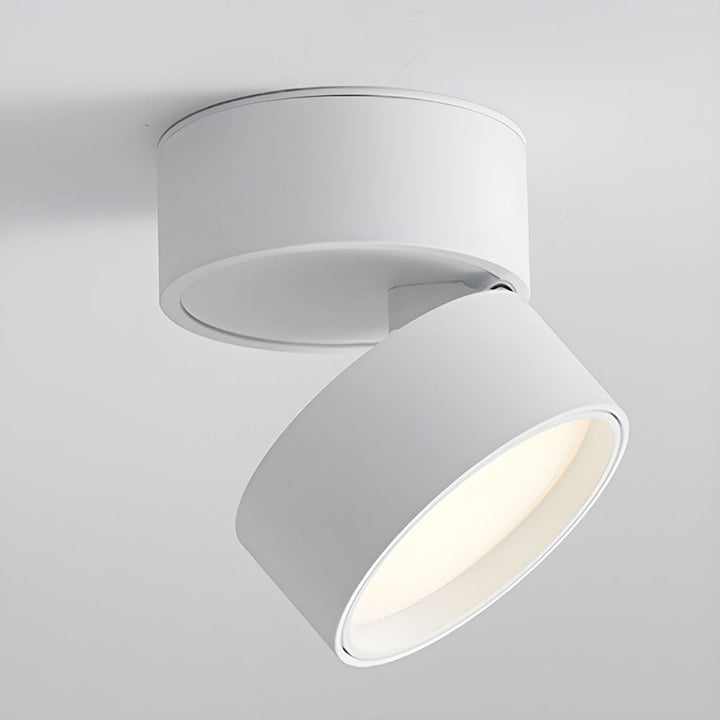 Skanto | LED taklampe med justerbart spotlight-hode