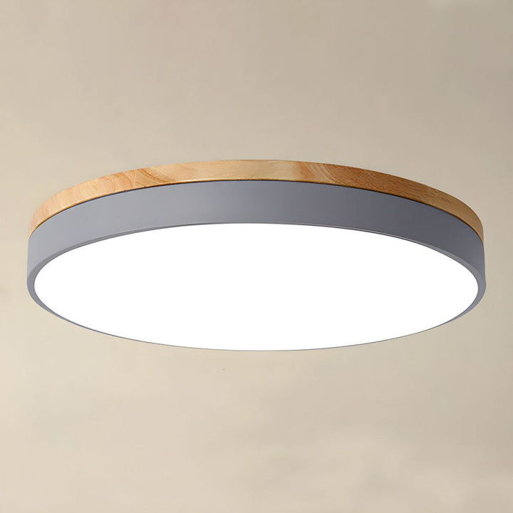 Skanto | Taklampe Moderne Tre LED Innfelte Fitting