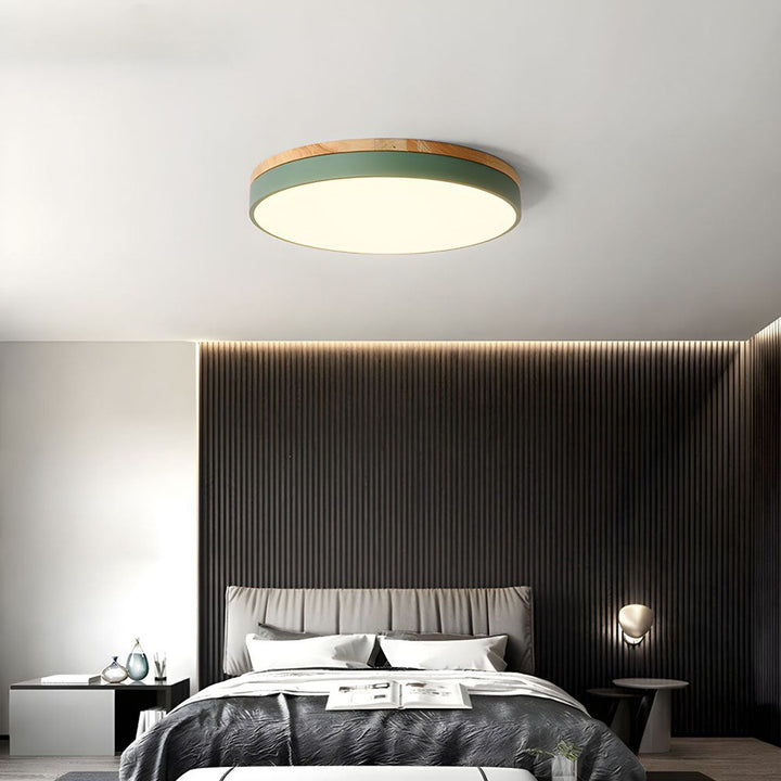 Skanto | Taklampe Moderne Tre LED Innfelte Fitting