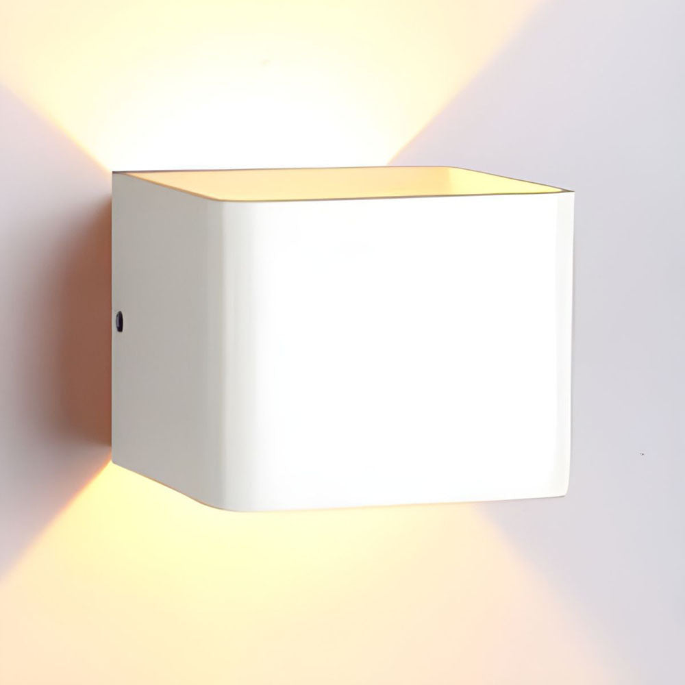 Skanto | Luksus kubeformet vegglampe Moderne design for stilfull stemningsbelysning