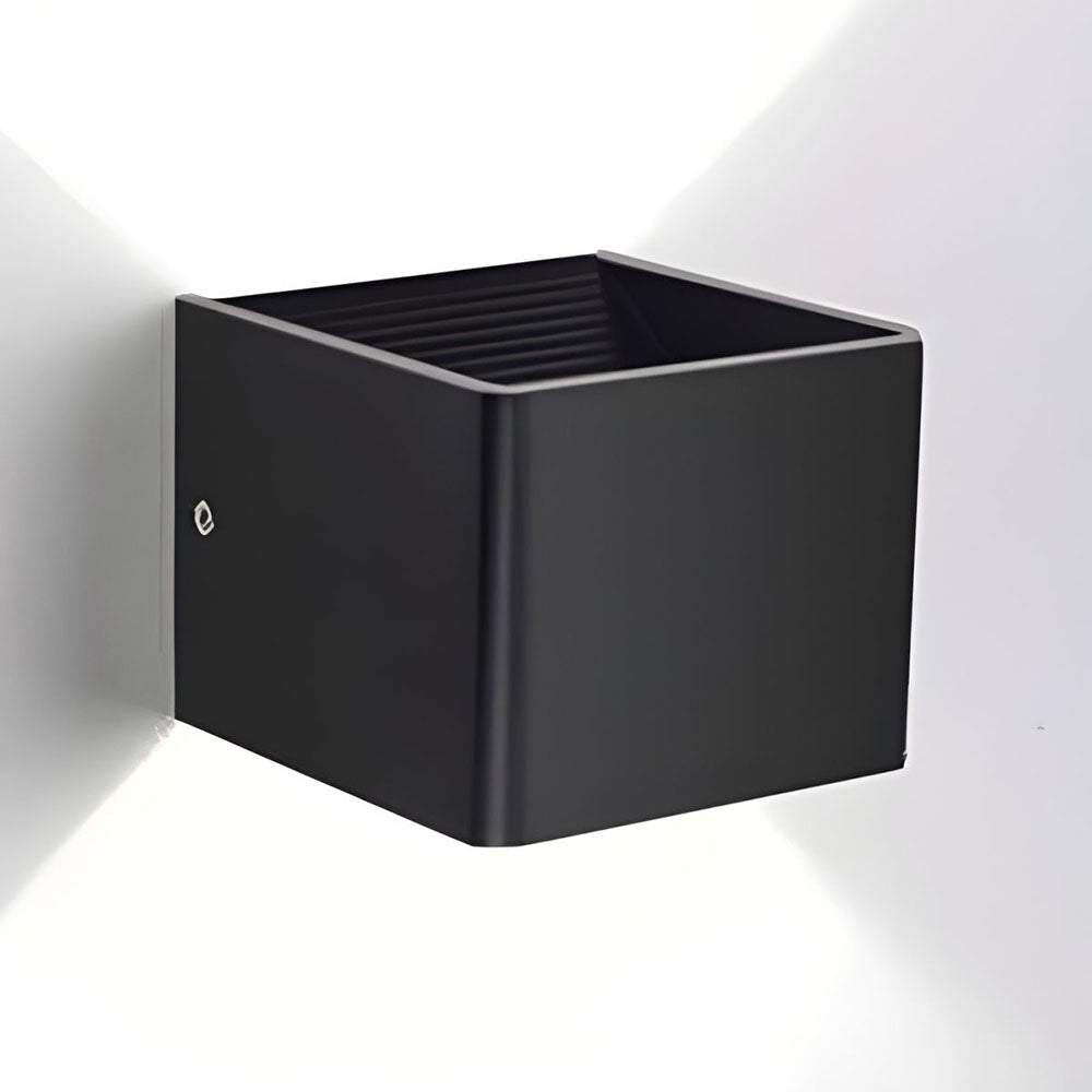 Skanto | Luksus kubeformet vegglampe Moderne design for stilfull stemningsbelysning
