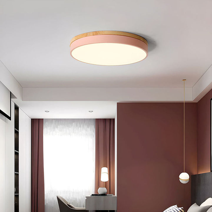 Skanto | Taklampe Moderne Tre LED Innfelte Fitting