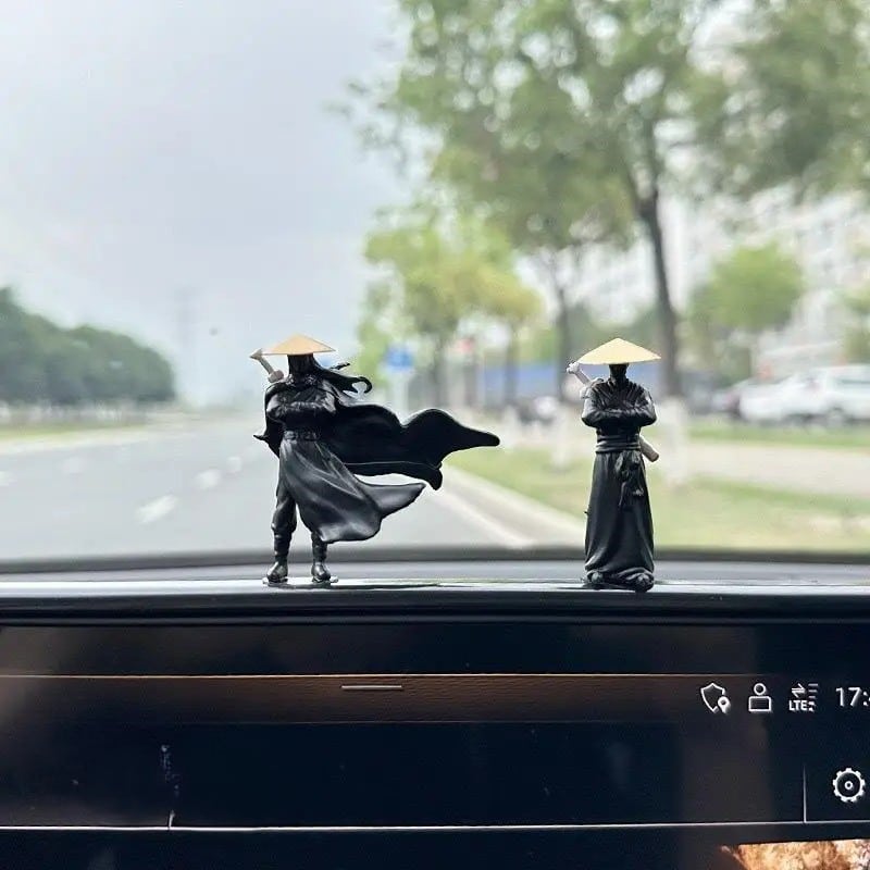 Skanto | Knight Wanderer for Bil Dekorasjon