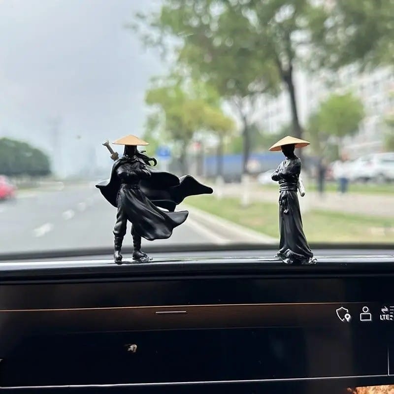 Skanto | Knight Wanderer for Bil Dekorasjon