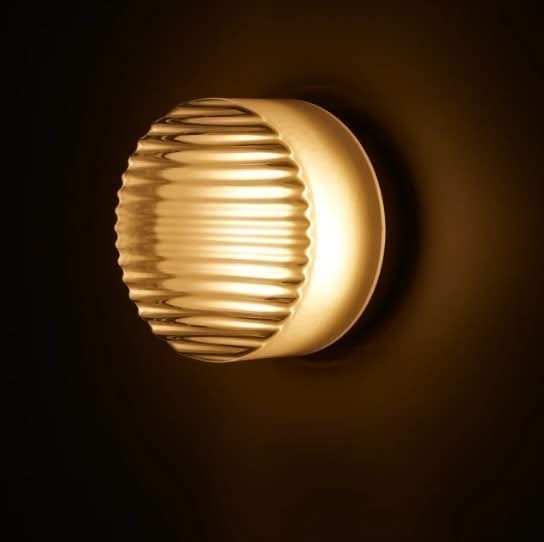 Skanto | Moderne Rund LED Vegglampe