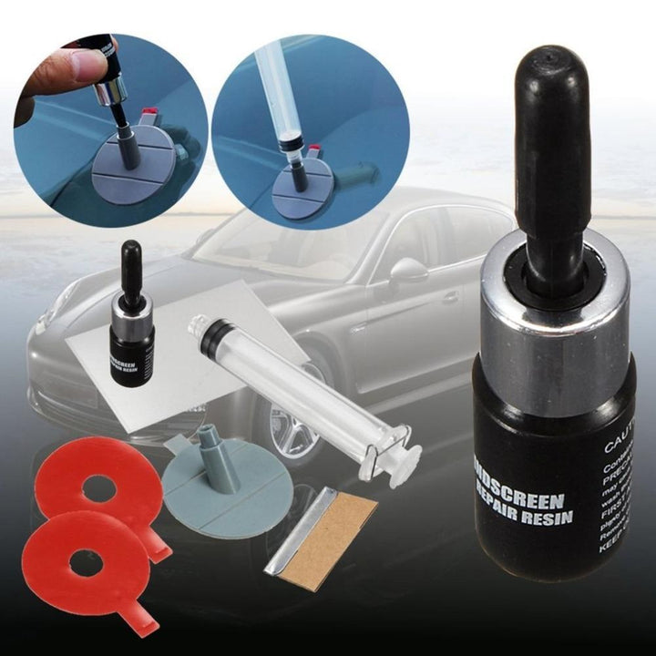 Automotive Glass Nano Repair Fluid | Skanto
