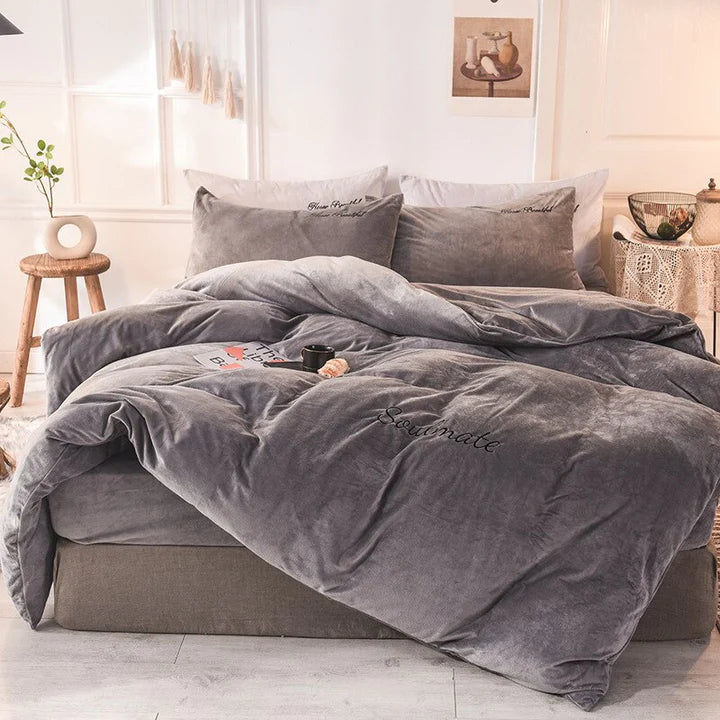 VeloursNight – Luksus Duvet Cover for Ultimate Comfort Skanto