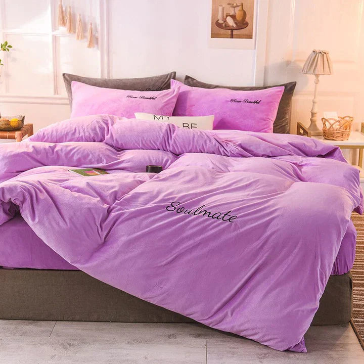 VeloursNight – Luksus Duvet Cover for Ultimate Comfort Skanto