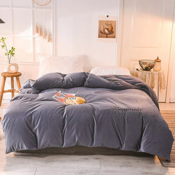 VeloursNight – Luksus Duvet Cover for Ultimate Comfort Skanto
