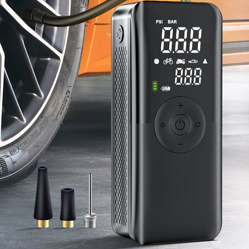Skanto | Dekkoppblåser Trådløs Batteridrevet Pumpe