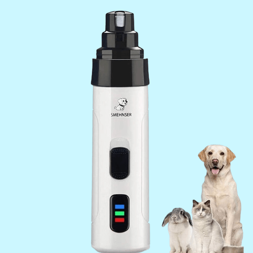 Skanto | Elektrisk Hund Klør Negle Trimmer Slipemaskin for Hunder og Katter