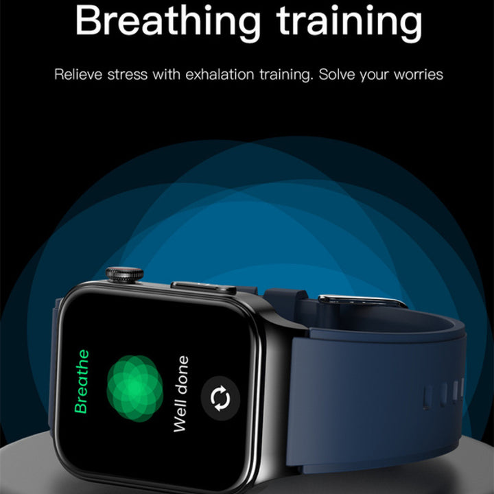 GlucoseGuardian Smartwatch: Präziser Blutzuckersensor og -monitor – Unverzichtbare Gesundheitsuhr for das Blutzuckermanagement