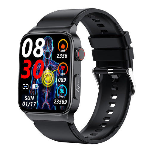 GlucoseGuardian Smartwatch: Präziser Blutzuckersensor og -monitor – Unverzichtbare Gesundheitsuhr for das Blutzuckermanagement