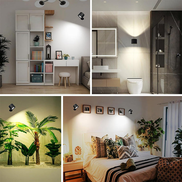 Skanto | Batterilampe med timer Lys med timer