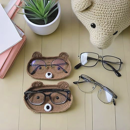 Skanto | YoPoll kanin Briller Holder