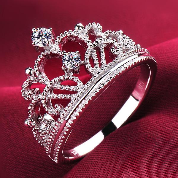Princess Tiara Ring | Skanto