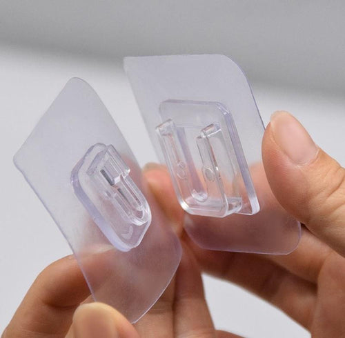 Doble Sided Adhesive Wall Hooks | Skanto