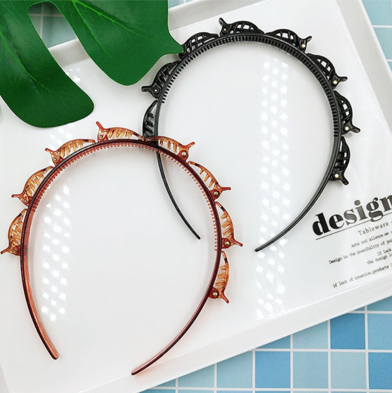 Double Bangs Frisyr Hårnål | Skanto