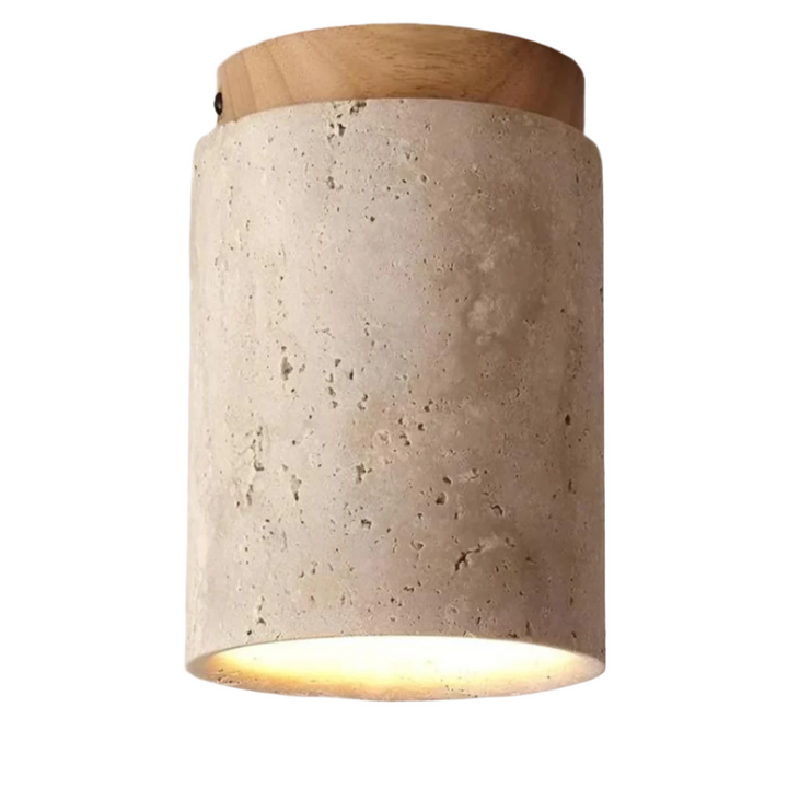 Trendy Rund Japansk Stil Taklampe - ZenLight | Skanto