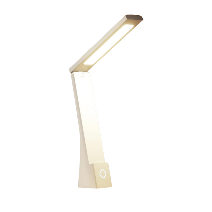 Dimbar LED Skrivebordslampe med Fleksibel Arm – Moderne USB Skrivebordlys for Kontor | Skanto