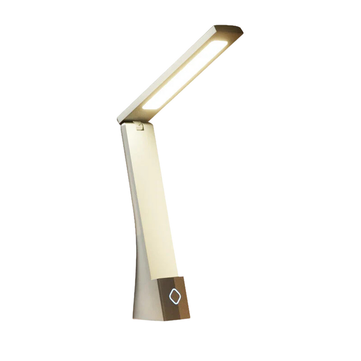 Dimbar LED Skrivebordslampe med Fleksibel Arm – Moderne USB Skrivebordlys for Kontor | Skanto