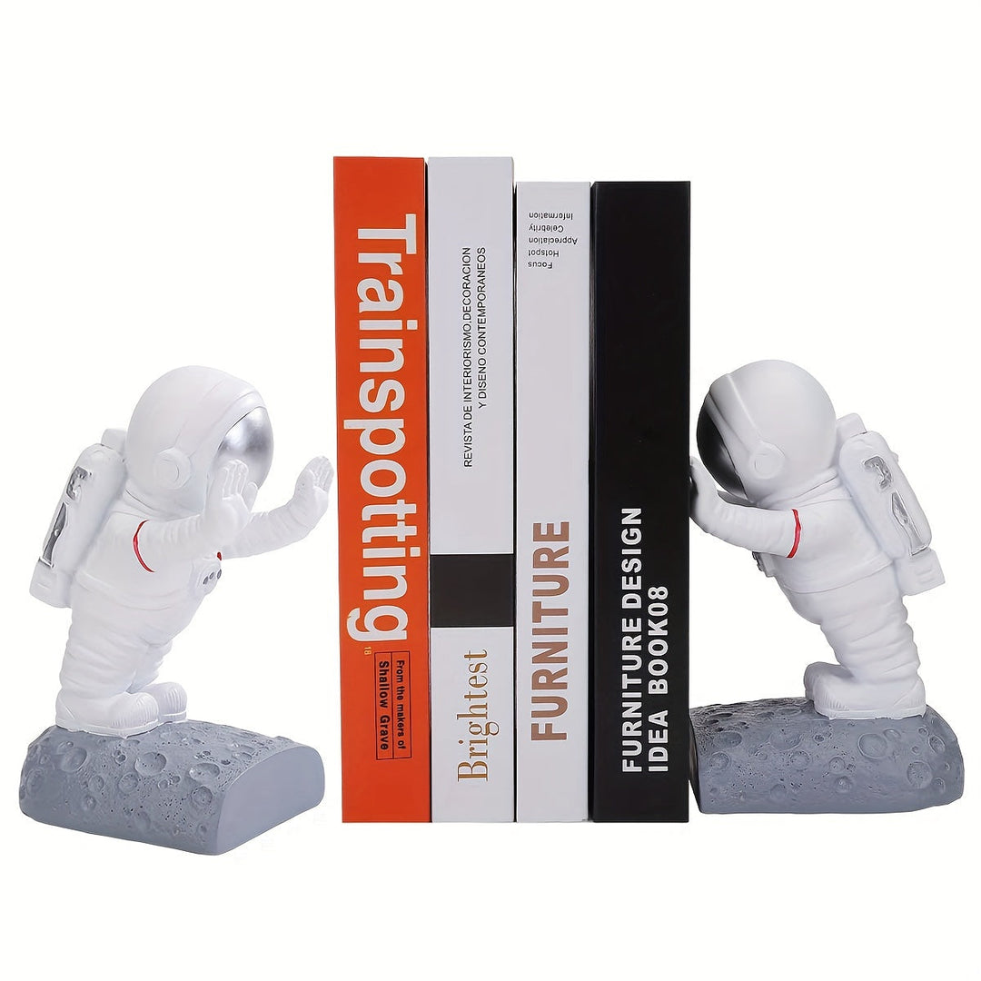 SpaceHold - Astronaut Bokstøtter for et Romtema Skanto