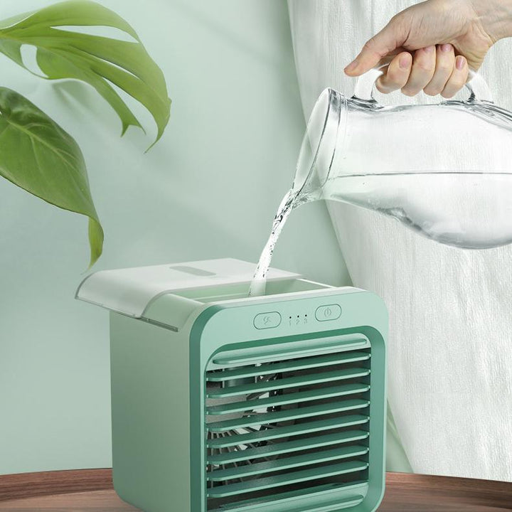 Oppladbar Vannkjølt Klimaanlegg | Skanto