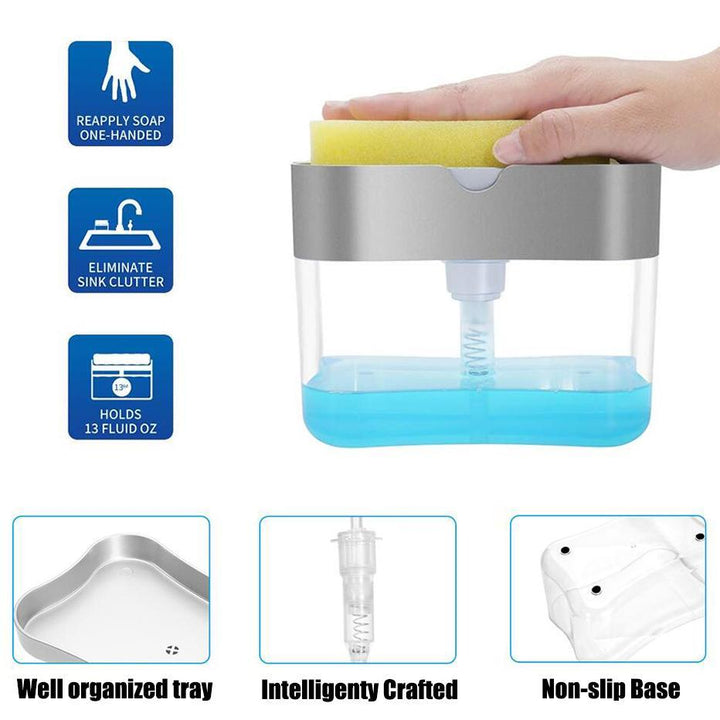 Såpepumpe Dispenser | Skanto