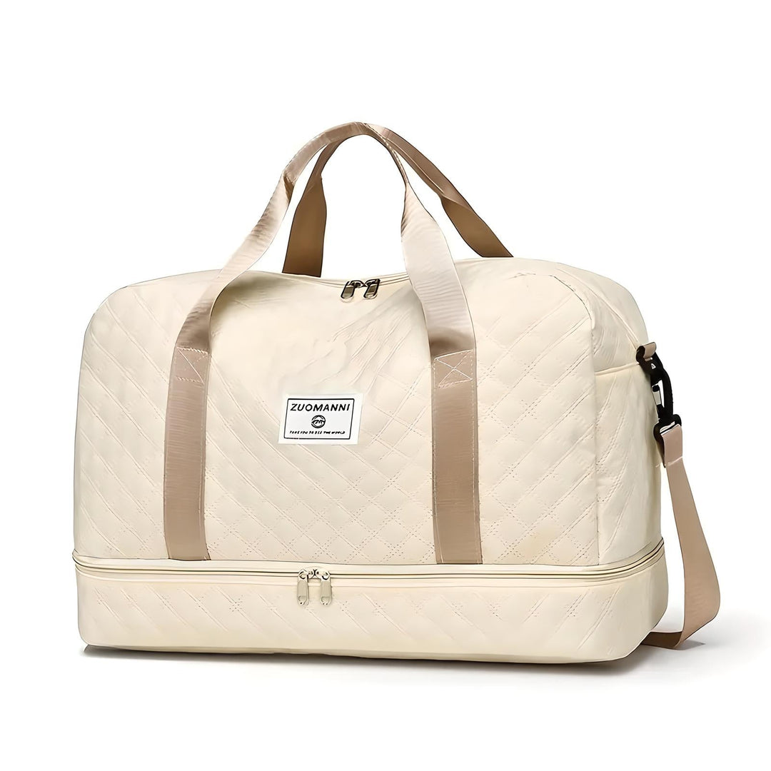 Skanto | Romslig Weekend Duffel Bag | Vanntett, Multikompartments & Ideal for Korte Turer og Treningsøkter