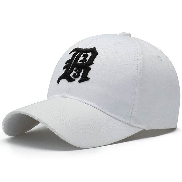 Herre Justerbar Brodert Baseball Caps Skanto